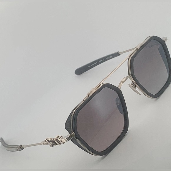 Chrome Hearts Black and Gold Sunglasses - Picture 3 of 6